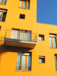 Balkon ohne Balkonsichtschutz Balkonsichtschutz